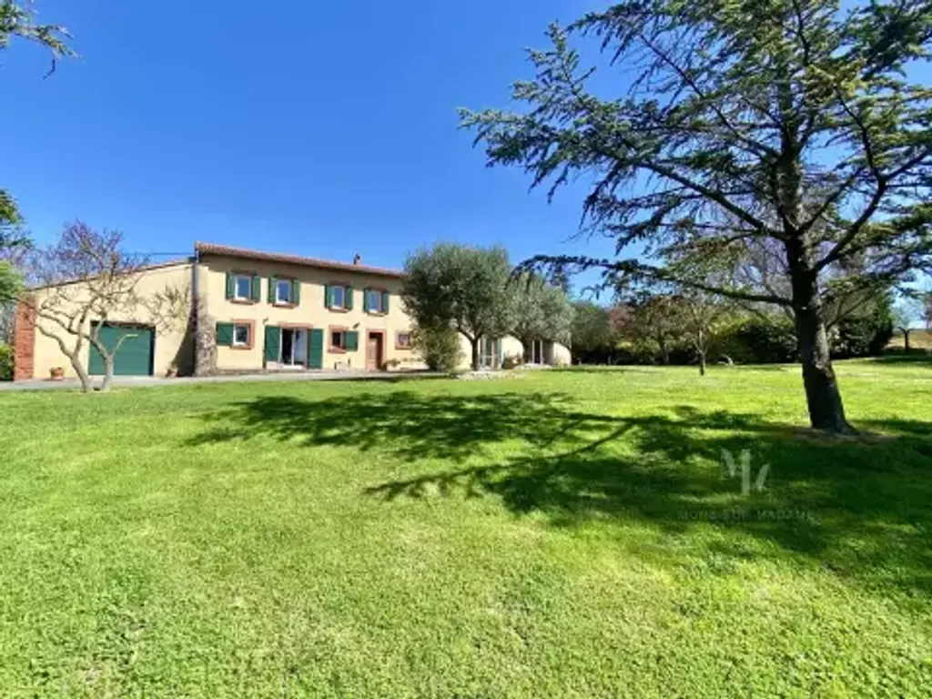 Achat maison à vendre 3 chambres 260 m² - Villefranche-de-Lauragais