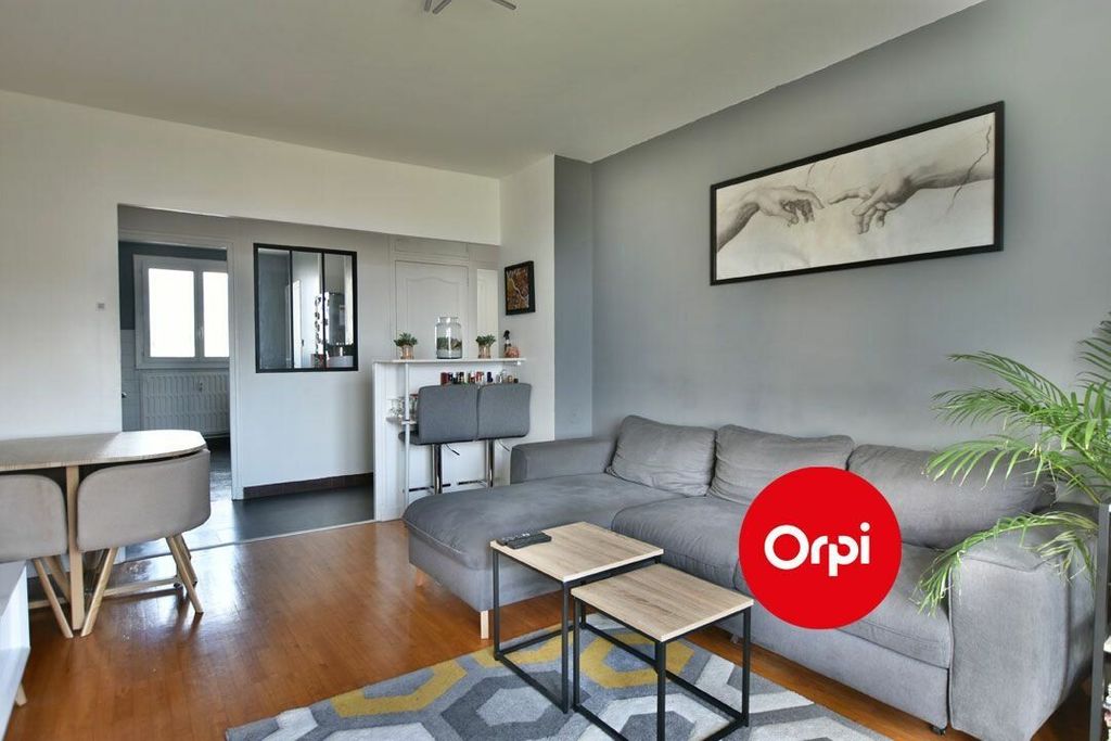 Achat appartement à vendre 3 pièces 56 m² - Saint-Priest