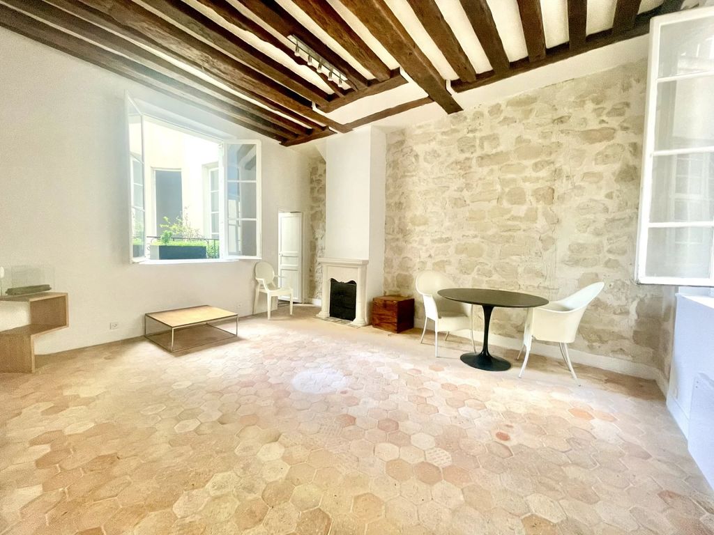 Achat appartement à vendre 2 pièces 45 m² - Paris 1er arrondissement