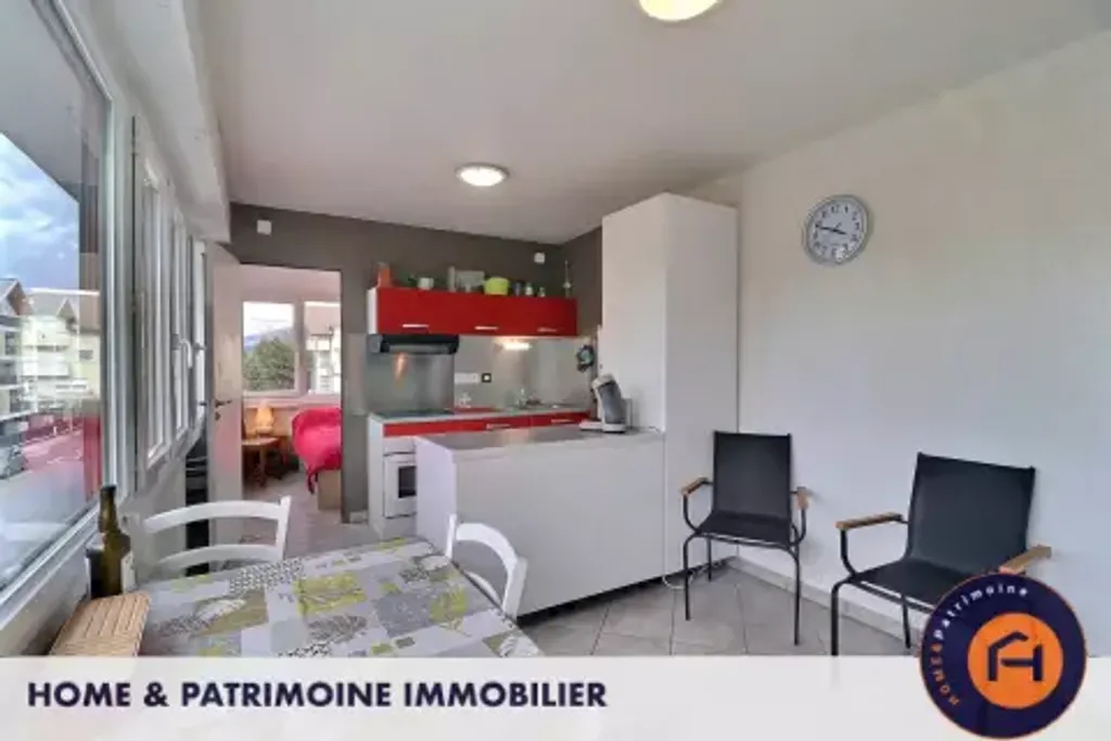 Achat appartement à vendre 2 pièces 32 m² - Bons-en-Chablais