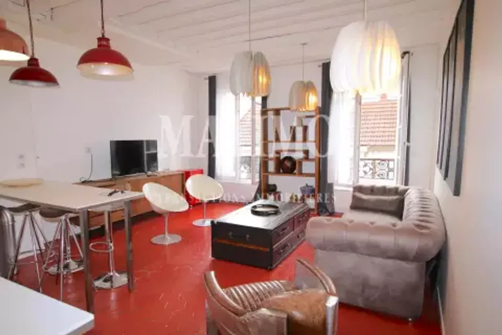 Achat appartement à vendre 3 pièces 59 m² - Paris 4ème arrondissement