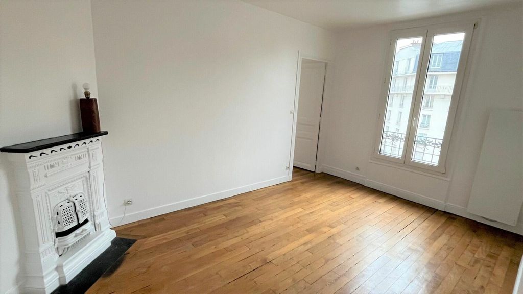 Achat appartement à vendre 3 pièces 58 m² - Paris 20ème arrondissement