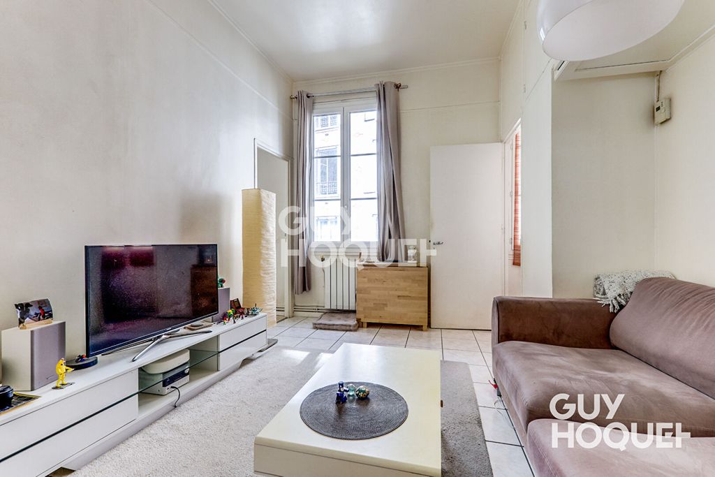 Achat appartement à vendre 3 pièces 47 m² - Paris 10ème arrondissement