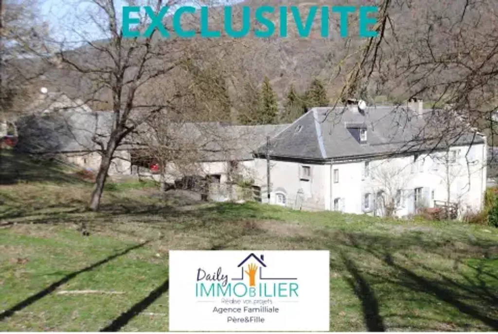 Achat maison à vendre 4 chambres 250 m² - Bagnères-de-Luchon