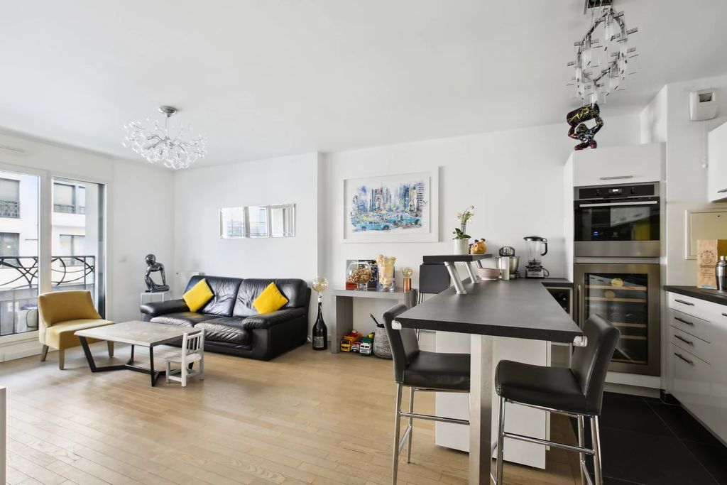 Achat appartement à vendre 3 pièces 64 m² - Levallois-Perret