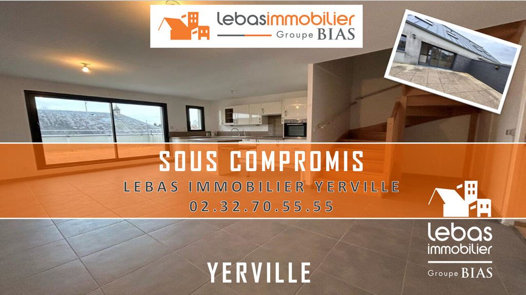 Achat duplex à vendre 4 pièces 76 m² - Yerville