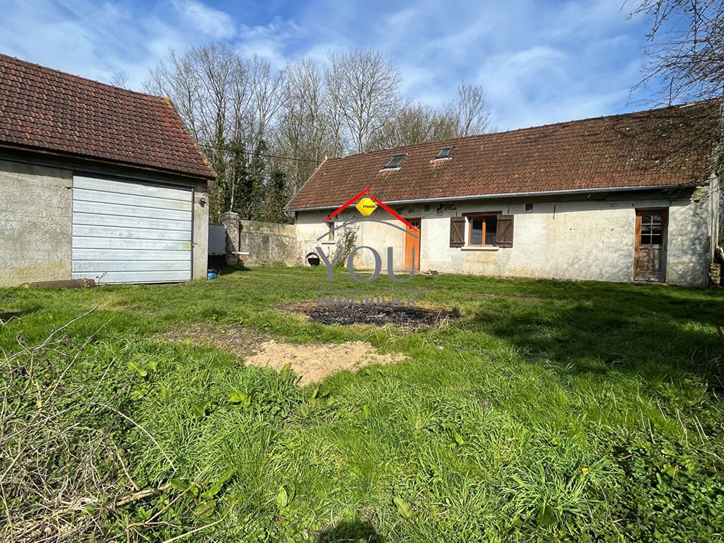 Achat maison à vendre 2 chambres 105 m² - Le Coudray-sur-Thelle