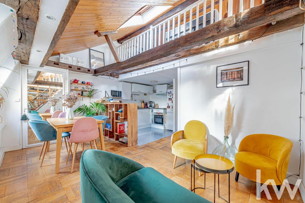 Achat duplex à vendre 4 pièces 61 m² - Paris 2ème arrondissement