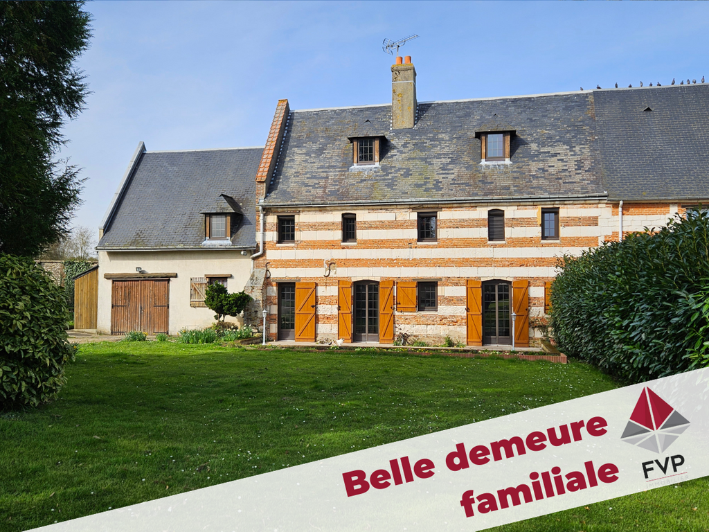 Achat maison à vendre 6 chambres 172 m² - Saint-Nicolas-de-la-Taille