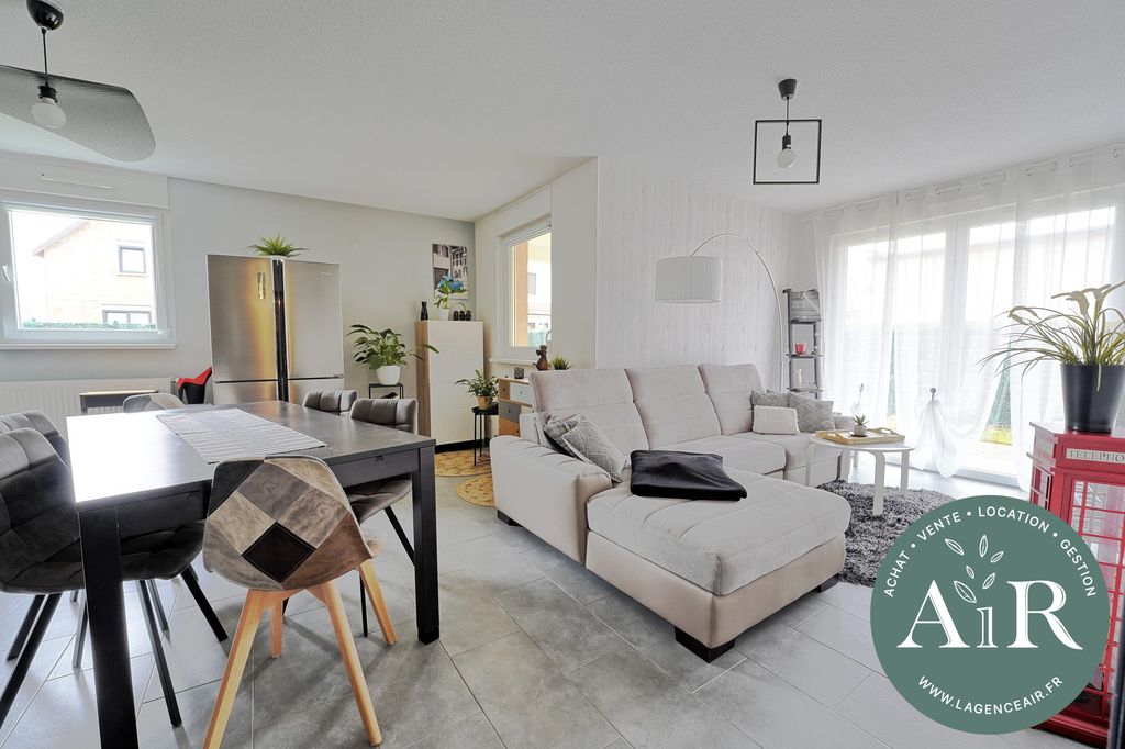Achat appartement à vendre 3 pièces 65 m² - Bourgheim