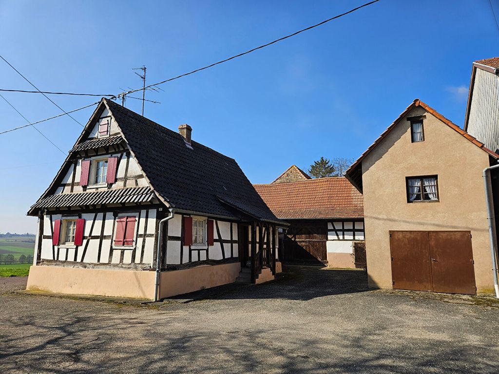 Achat maison à vendre 3 chambres 92 m² - Schœnenbourg