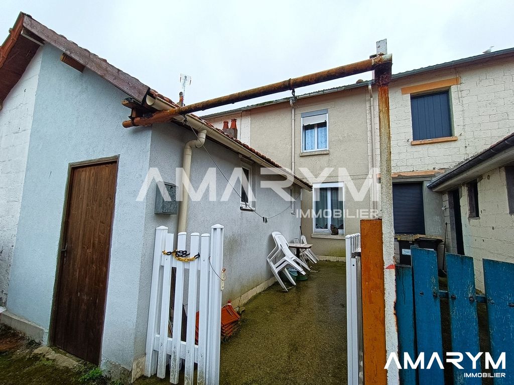 Achat maison à vendre 2 chambres 59 m² - Dieppe