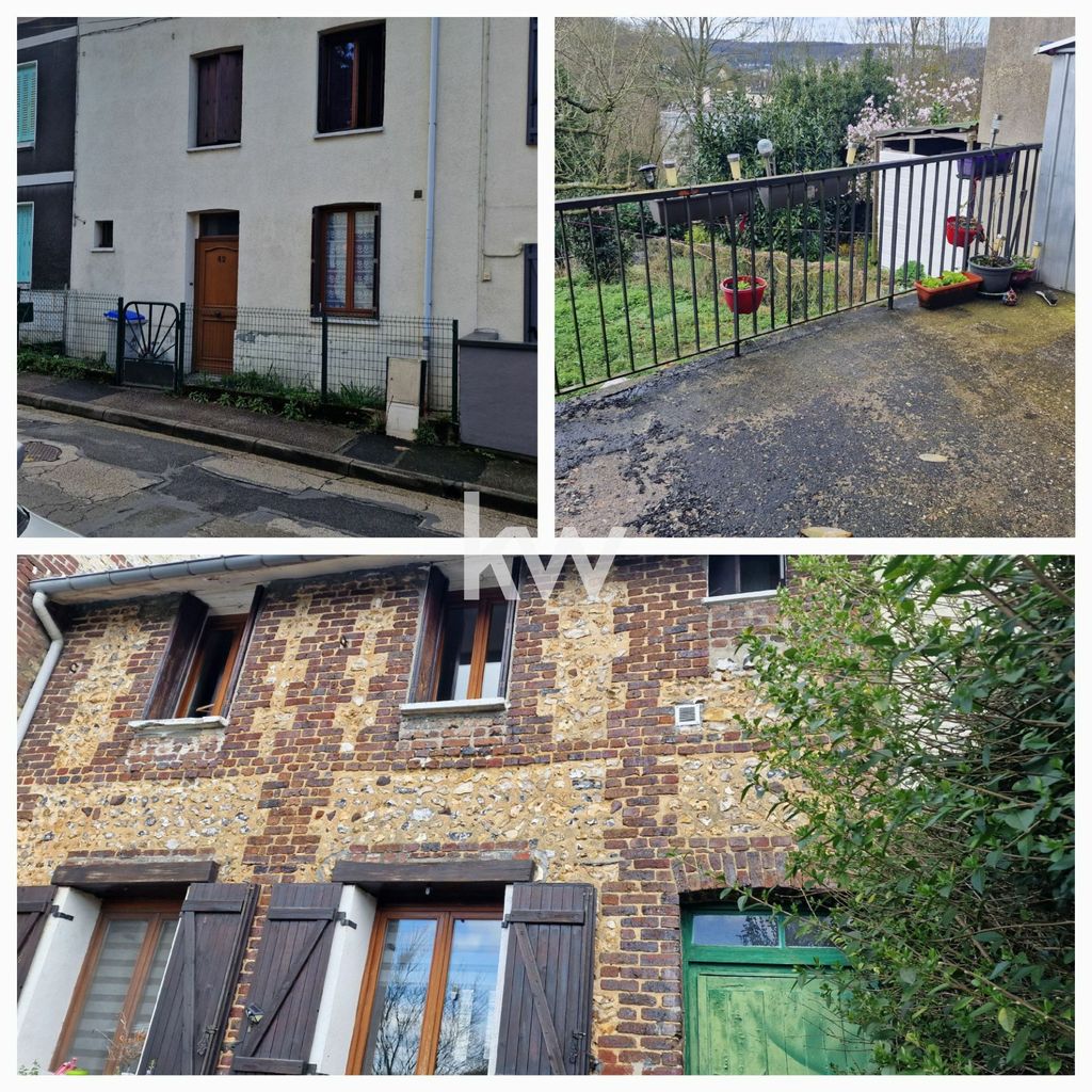 Achat maison à vendre 4 chambres 96 m² - Déville-lès-Rouen