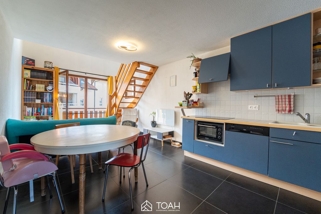 Achat duplex à vendre 3 pièces 57 m² - Villaz