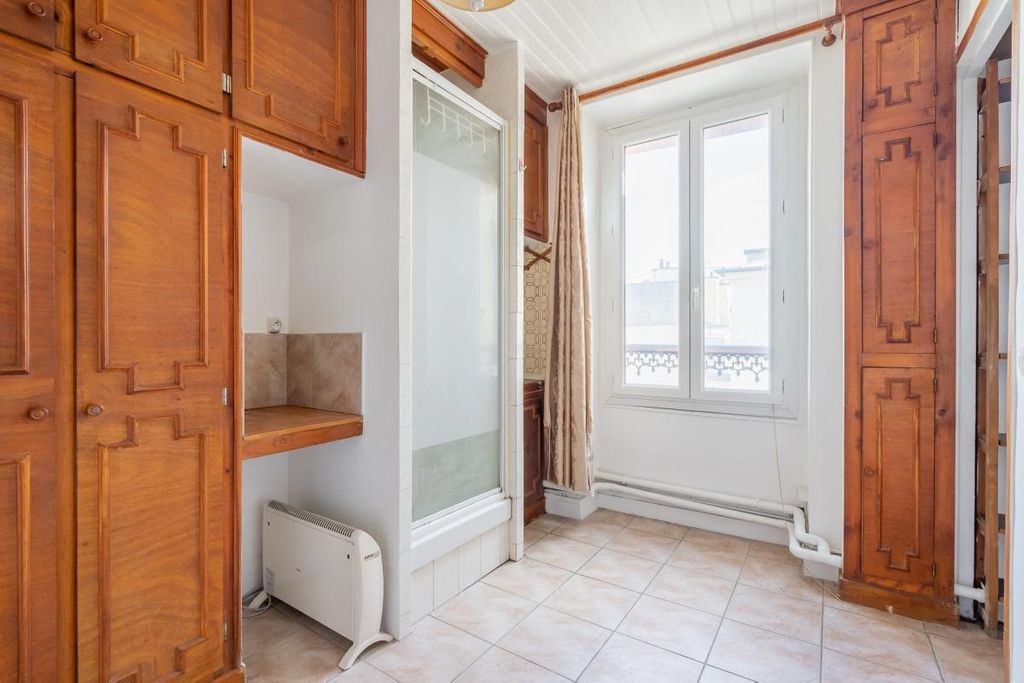 Achat studio à vendre 8 m² - Paris 9ème arrondissement