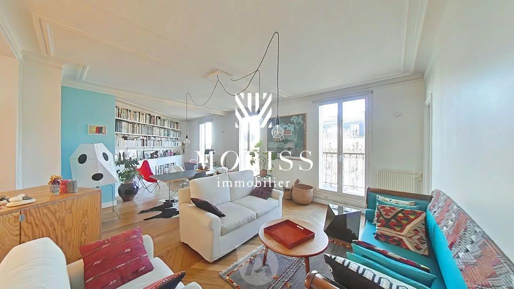 Achat appartement à vendre 3 pièces 87 m² - Paris 10ème arrondissement