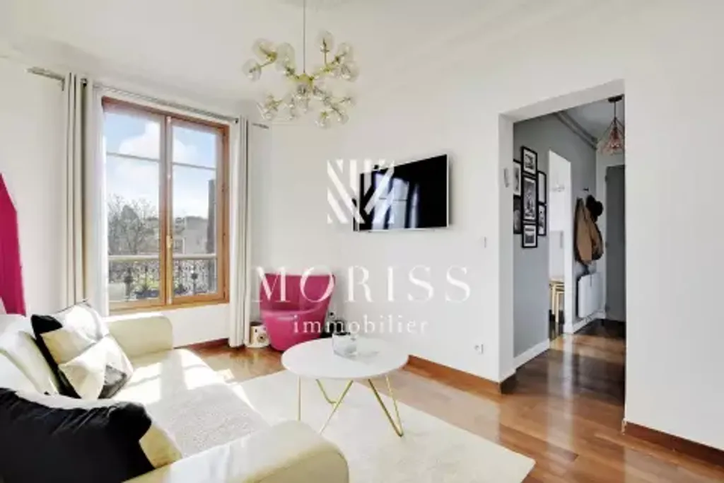 Achat appartement à vendre 3 pièces 53 m² - Saint-Mandé