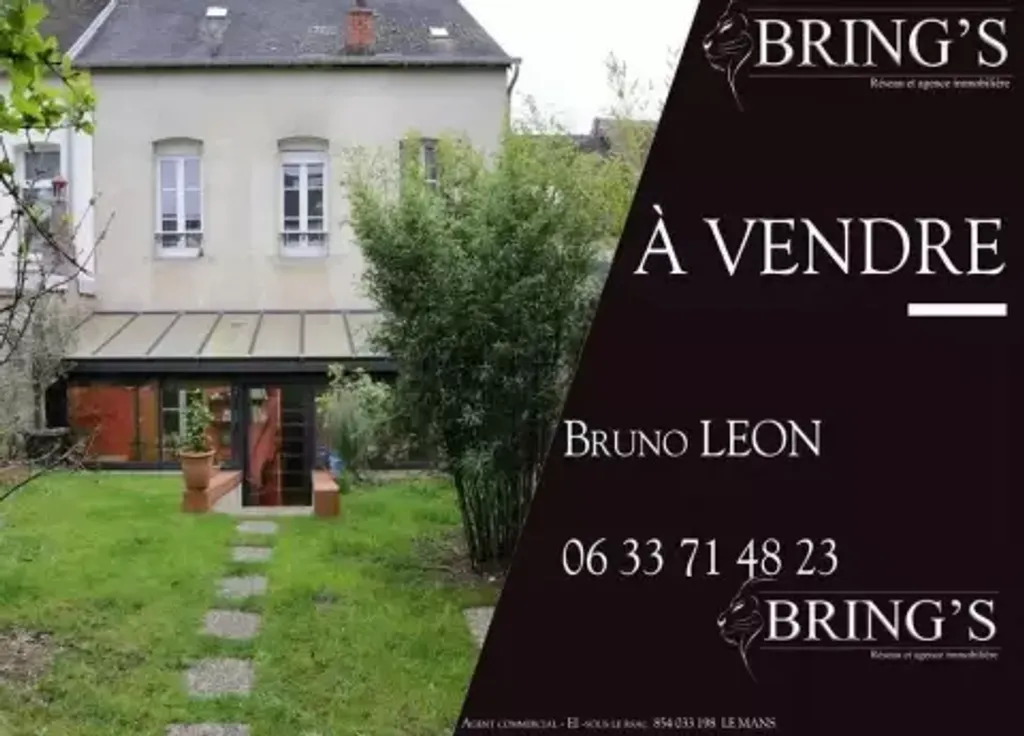 Achat maison à vendre 3 chambres 119 m² - Alençon