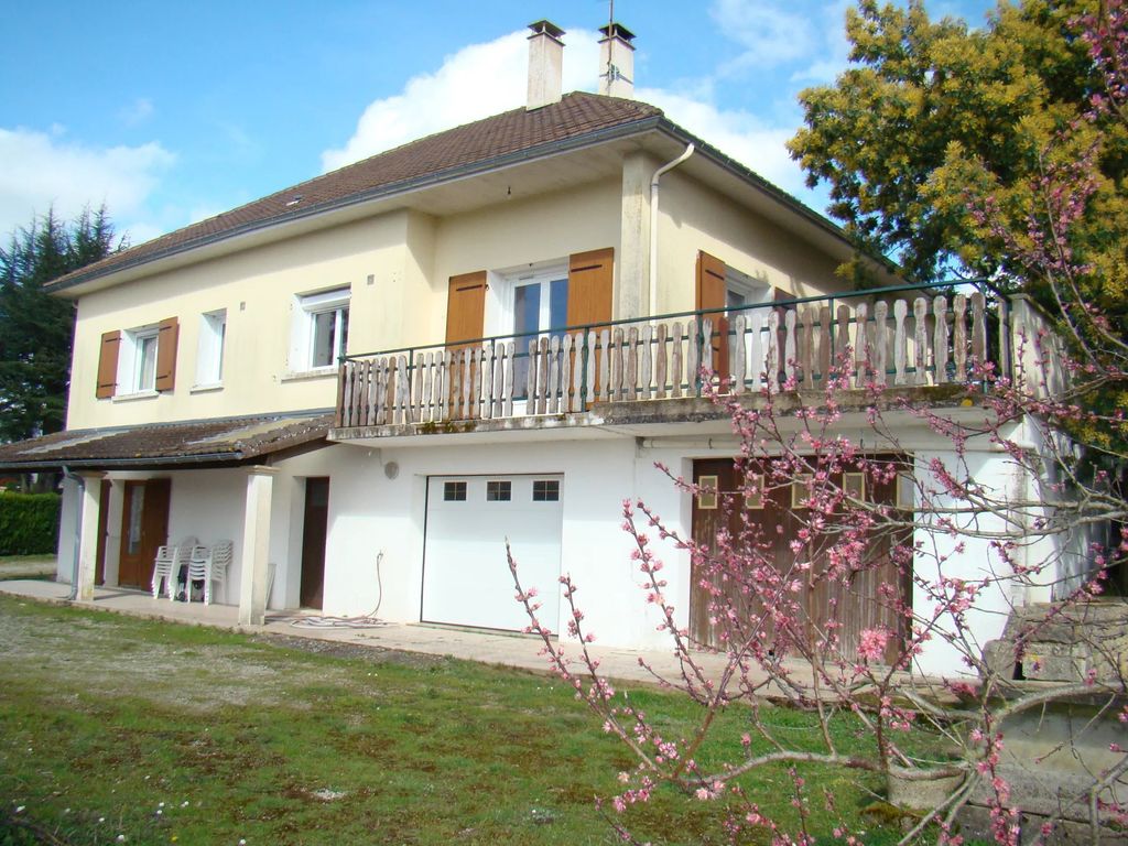 Achat maison 4 chambre(s) - Château-Garnier