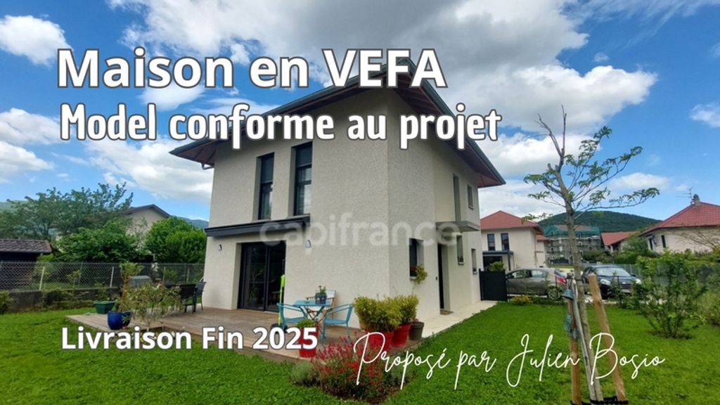 Achat maison à vendre 4 chambres 108 m² - Entrelacs