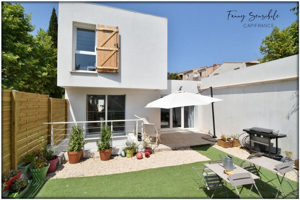 Achat maison à vendre 4 chambres 130 m² - Marseille 12ème arrondissement