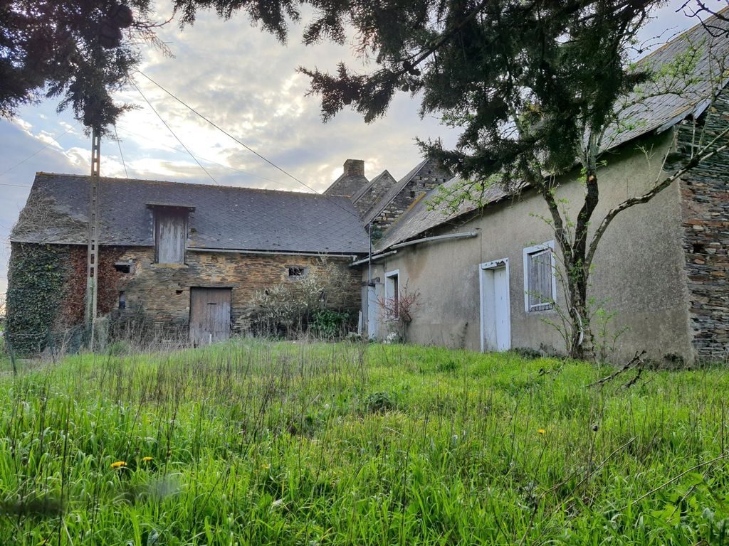 Achat maison à vendre 1 chambre 77 m² - Saint-Sulpice-des-Landes