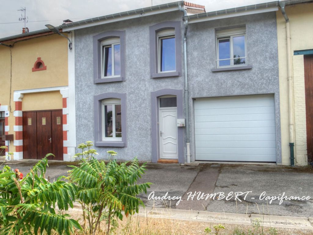 Achat maison à vendre 3 chambres 111 m² - Haudiomont