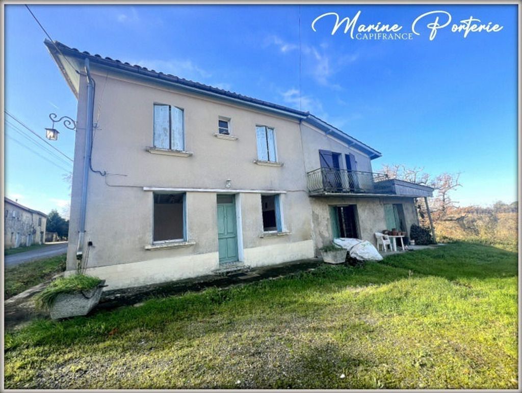 Achat maison à vendre 4 chambres 140 m² - Saint-Puy