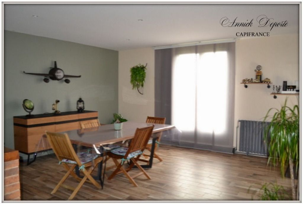 Achat maison à vendre 3 chambres 96 m² - Gonfreville-l'Orcher