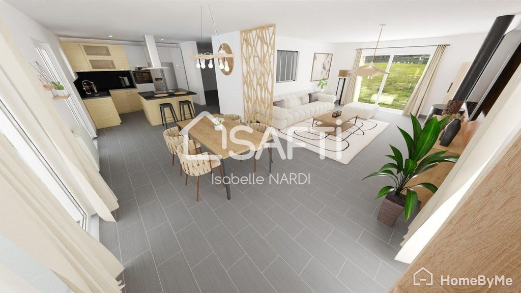 Achat maison à vendre 4 chambres 155 m² - Val de Briey