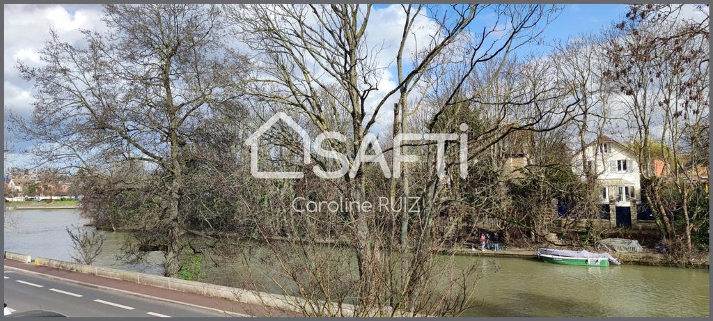 Achat maison à vendre 3 chambres 147 m² - Joinville-le-Pont