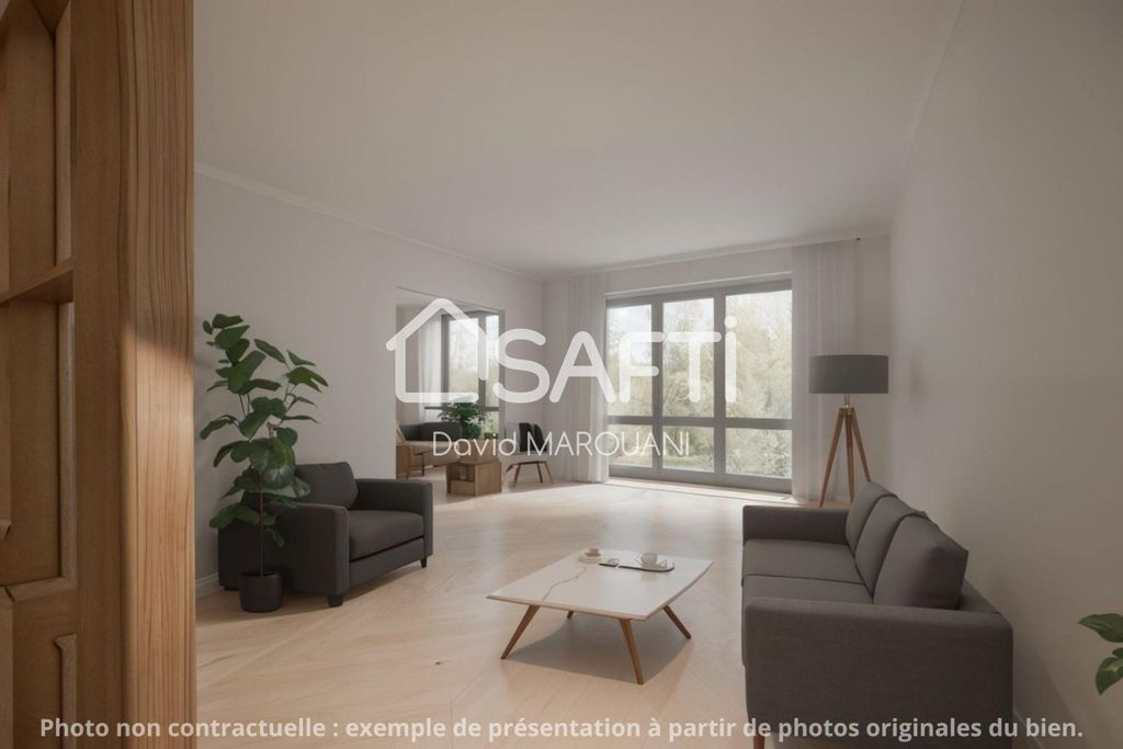 Achat appartement à vendre 4 pièces 72 m² - Montmorency