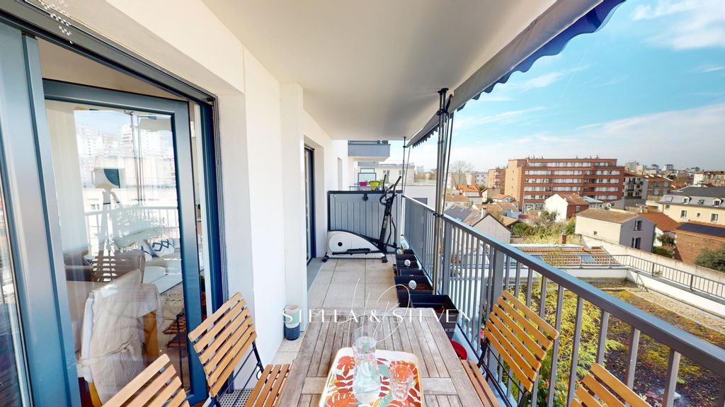 Achat appartement à vendre 3 pièces 75 m² - Bois-Colombes