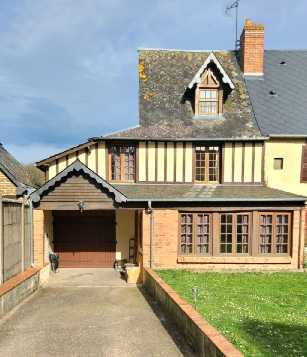 Achat maison à vendre 4 chambres 143 m² - Blainville-Crevon