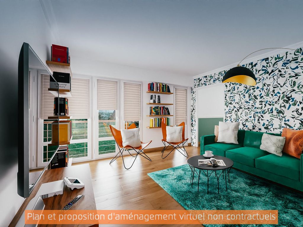 Achat appartement à vendre 4 pièces 78 m² - Viry-Châtillon