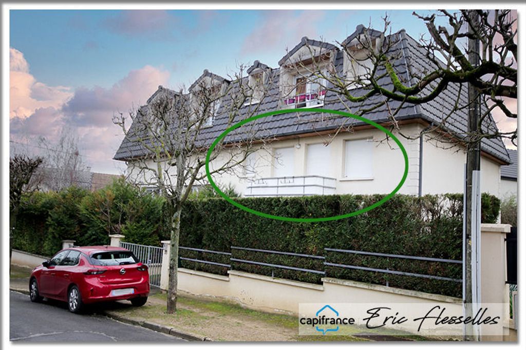 Achat appartement à vendre 3 pièces 62 m² - Gournay-sur-Marne