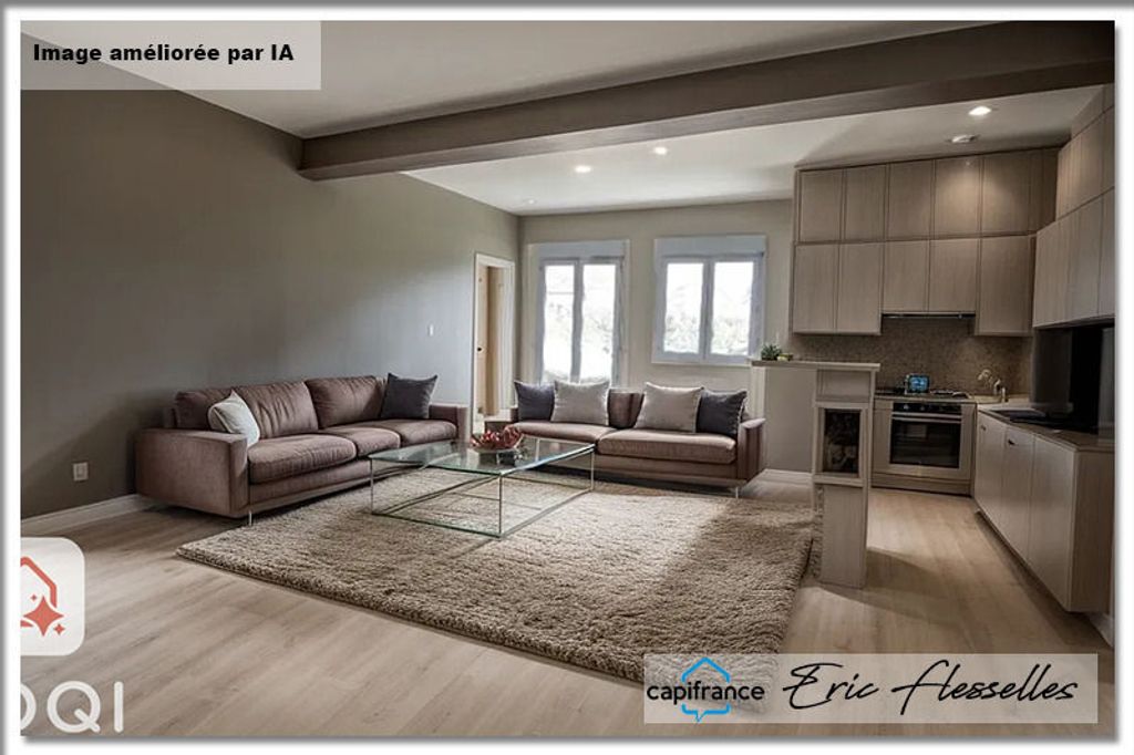 Achat appartement à vendre 3 pièces 62 m² - Gournay-sur-Marne