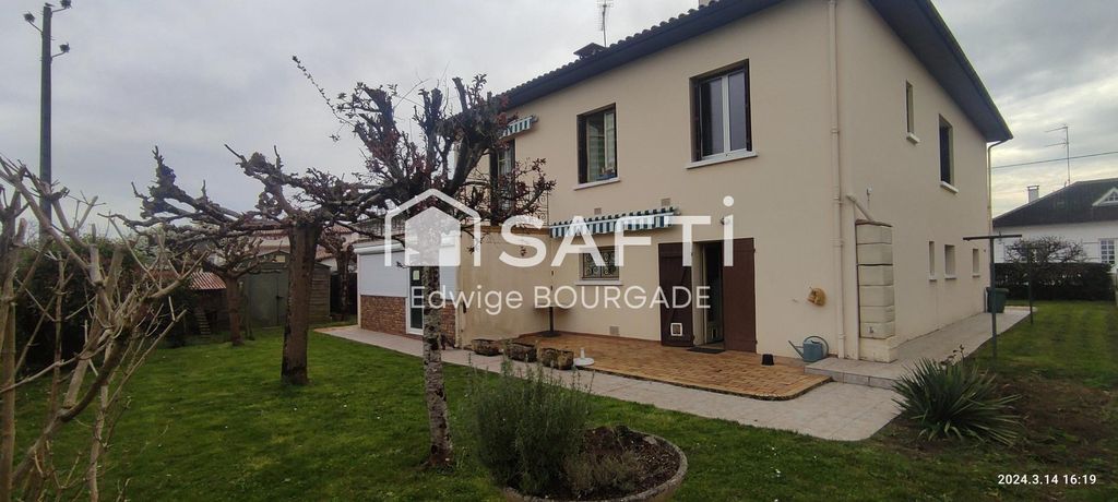 Achat maison à vendre 4 chambres 126 m² - Monsempron-Libos