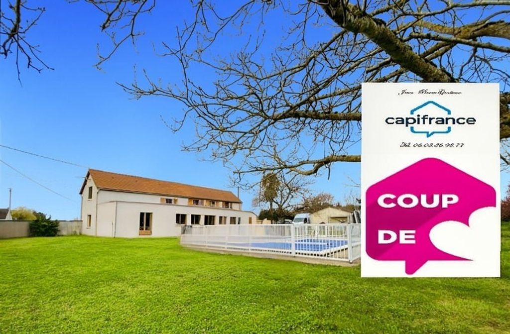 Achat maison à vendre 5 chambres 196 m² - Châtellerault