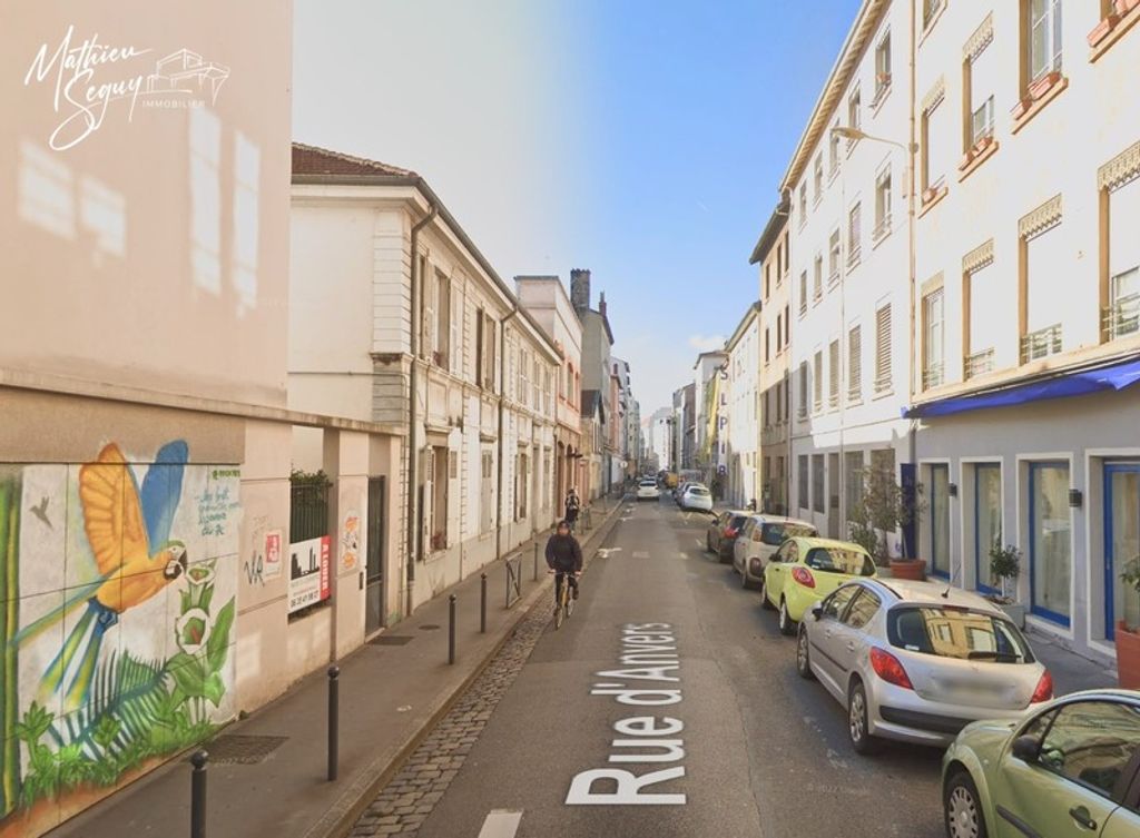 Achat duplex à vendre 4 pièces 122 m² - Lyon 7ème arrondissement