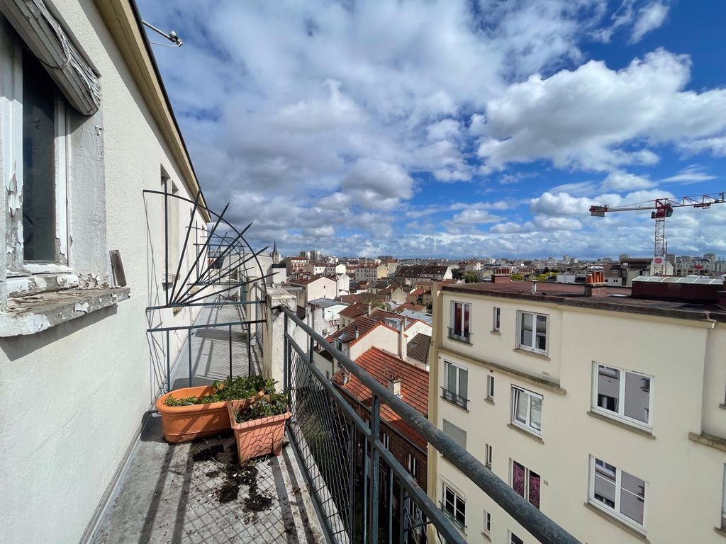 Achat appartement à vendre 2 pièces 35 m² - Alfortville