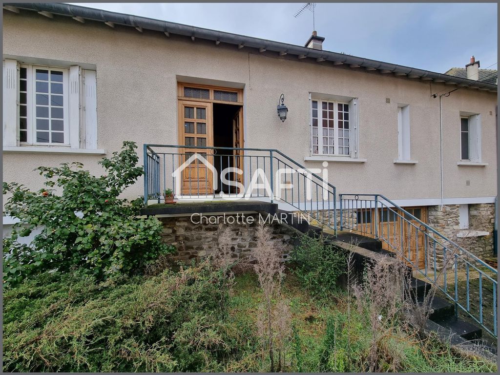 Achat maison à vendre 4 chambres 177 m² - Vierzon