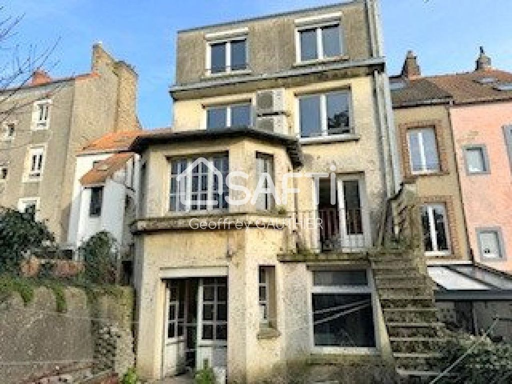 Achat maison à vendre 6 chambres 182 m² - Boulogne-sur-Mer