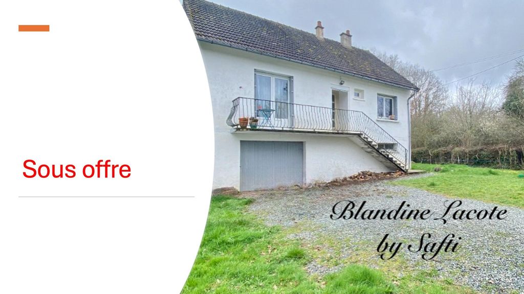 Achat maison à vendre 1 chambre 72 m² - Saint-Silvain-Bas-le-Roc