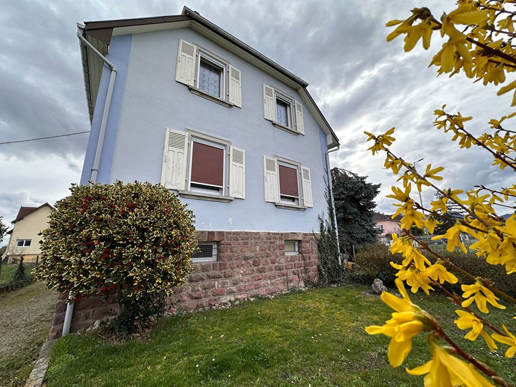 Achat maison à vendre 4 chambres 120 m² - Soultz-Haut-Rhin