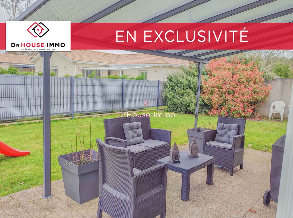 Achat maison à vendre 2 chambres 81 m² - Carcans