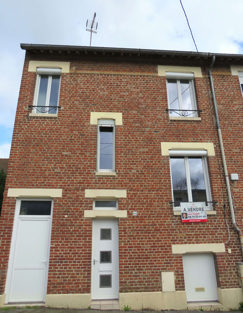 Achat maison 3 chambre(s) - Saint-Quentin
