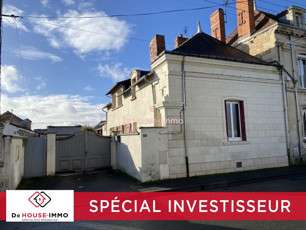 Achat maison à vendre 3 chambres 112 m² - Châtellerault