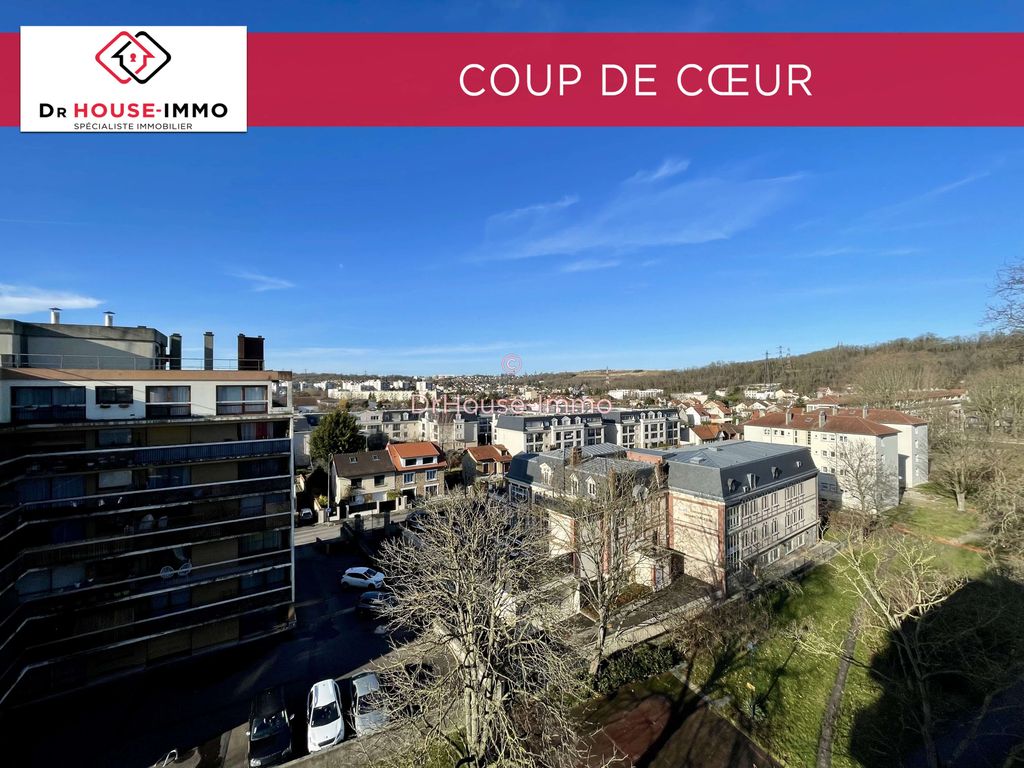 Achat appartement à vendre 4 pièces 103 m² - Champs-sur-Marne