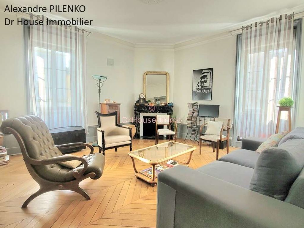Achat appartement à vendre 4 pièces 100 m² - Chalon-sur-Saône